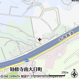 京都府京都市山科区勧修寺小松原町35周辺の地図