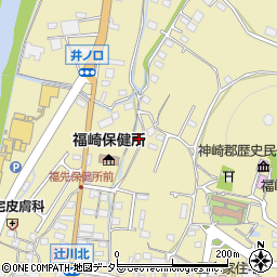 兵庫県神崎郡福崎町西田原1068-2周辺の地図