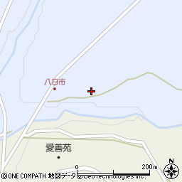 広島県庄原市西城町八鳥185周辺の地図