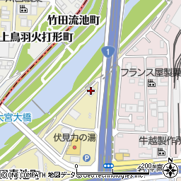 ジュビラン株式会社京都支店周辺の地図