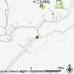 千葉県館山市出野尾周辺の地図