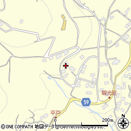 静岡県伊東市鎌田1087-13周辺の地図
