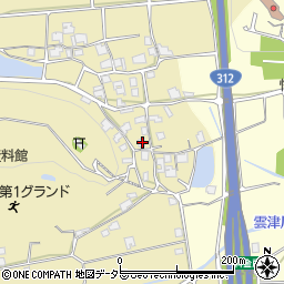 兵庫県神崎郡福崎町西田原773周辺の地図