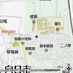 永田公園周辺の地図