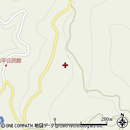 静岡県浜松市天竜区春野町胡桃平281周辺の地図
