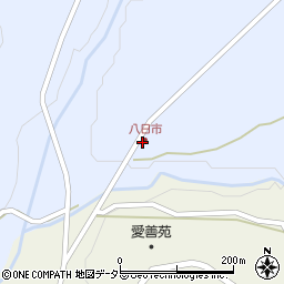 広島県庄原市西城町八鳥41周辺の地図
