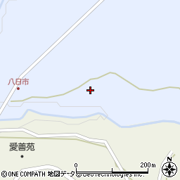 広島県庄原市西城町八鳥73周辺の地図