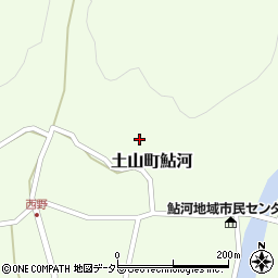 滋賀県甲賀市土山町鮎河1808周辺の地図