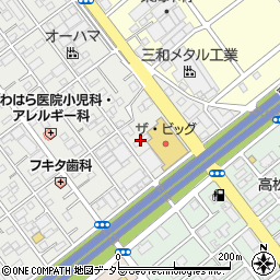 新井商店周辺の地図