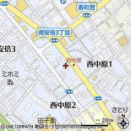 株式会社ヤマシタ　静岡営業所周辺の地図