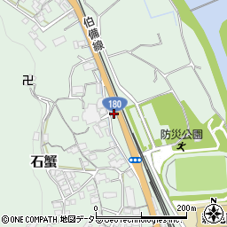 岡山県新見市石蟹197周辺の地図