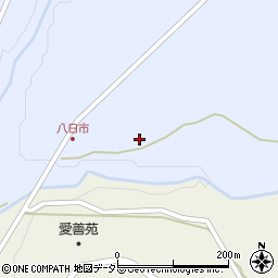 広島県庄原市西城町八鳥180周辺の地図