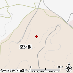 愛知県岡崎市高隆寺町堂ケ根周辺の地図