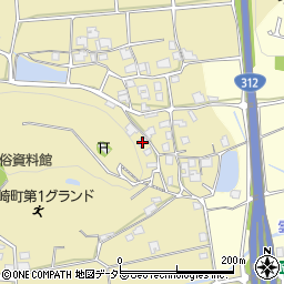 兵庫県神崎郡福崎町西田原790周辺の地図