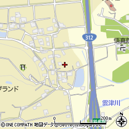 兵庫県神崎郡福崎町西田原755周辺の地図
