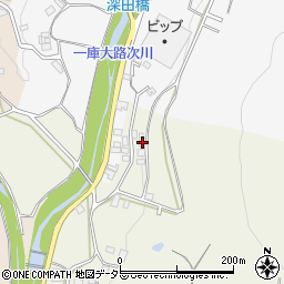 大阪府豊能郡能勢町平通9-55周辺の地図