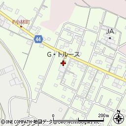 三重県四日市市小林町3024周辺の地図