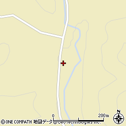 兵庫県姫路市夢前町高長206周辺の地図