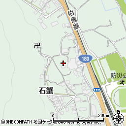 岡山県新見市石蟹409-1周辺の地図
