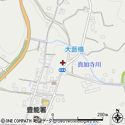 大阪府豊能郡能勢町地黄334周辺の地図