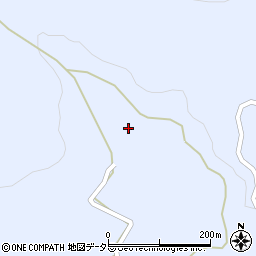 広島県庄原市東城町竹森865周辺の地図