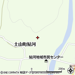 滋賀県甲賀市土山町鮎河1797周辺の地図