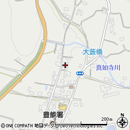 大阪府豊能郡能勢町地黄961周辺の地図
