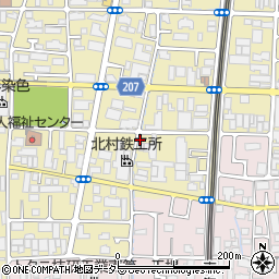 京都府京都市南区久世中久世町4丁目周辺の地図
