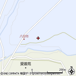 広島県庄原市西城町八鳥183周辺の地図