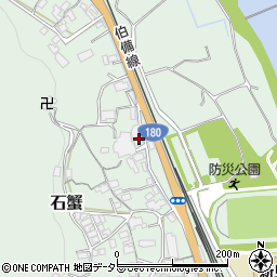 岡山県新見市石蟹403周辺の地図