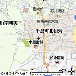 千葉県南房総市千倉町北朝夷2812周辺の地図