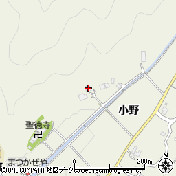 兵庫県三田市小野860周辺の地図