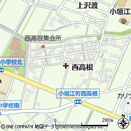 愛知県刈谷市小垣江町西高根139周辺の地図