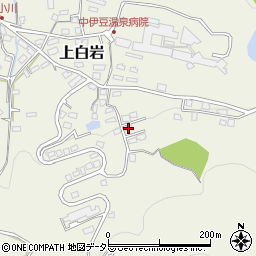静岡県伊豆市上白岩1043-10周辺の地図