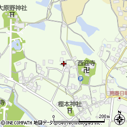 京都府京都市西京区大原野南春日町779-9周辺の地図