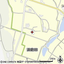 兵庫県三田市須磨田720周辺の地図