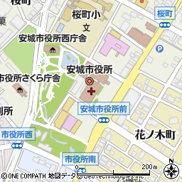 cafe＆bar LUNA周辺の地図