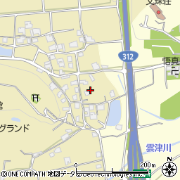 兵庫県神崎郡福崎町西田原753-5周辺の地図