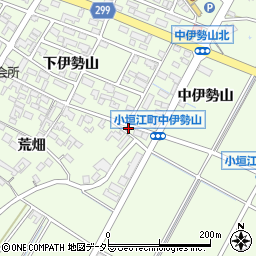 愛知県刈谷市小垣江町若古竿周辺の地図