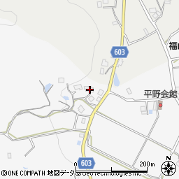 大阪府豊能郡能勢町平野86周辺の地図