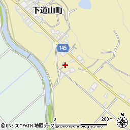 兵庫県加西市下道山町142-1周辺の地図