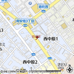 無添くら寿司 静岡インター通り店周辺の地図