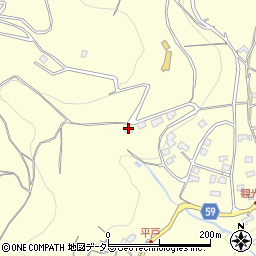 静岡県伊東市鎌田1087-26周辺の地図