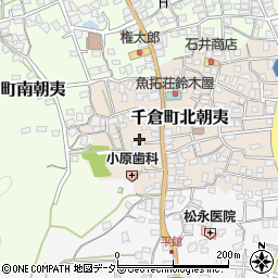 千葉県南房総市千倉町北朝夷2916周辺の地図