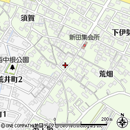 愛知県刈谷市小垣江町荒畑56周辺の地図