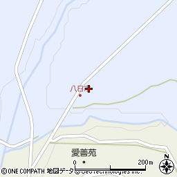 広島県庄原市西城町八鳥193周辺の地図