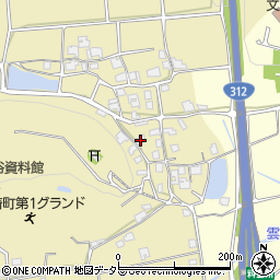 兵庫県神崎郡福崎町西田原785周辺の地図