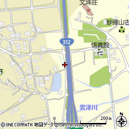 兵庫県神崎郡福崎町東田原1381周辺の地図