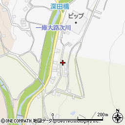 大阪府豊能郡能勢町平通9-61周辺の地図