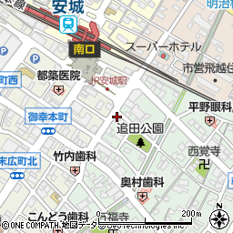 東洋精機工業株式会社　名古屋営業所周辺の地図
